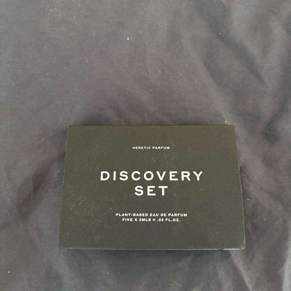 Heretic parfum's discovery set - 5 samples